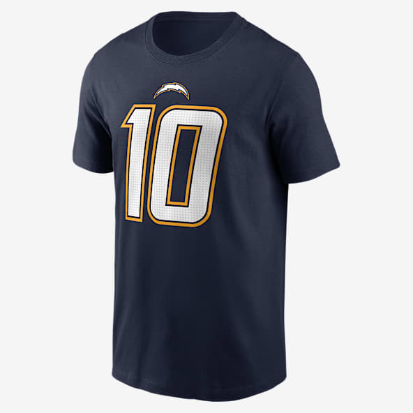 NIKE Justin Herbert NFL 公式ユニフォーム紺色　タグ付き NIKE Justin Herbert NFL 公式ユニフォーム紺色 タグ付き